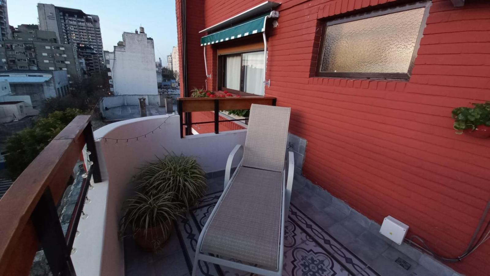 Apartamento Luminoso Semipiso 2 Ambientes Con Balcon Terraza Ciudad Autónoma de Buenos Aires
